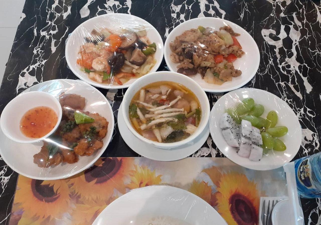 Grand Inter Hotel Samut Sakhon Bagian luar foto