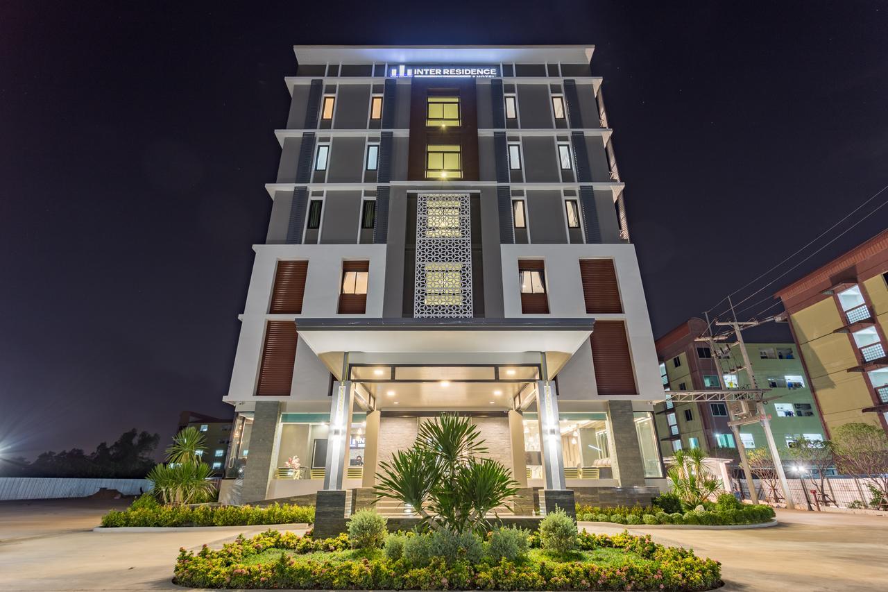 Grand Inter Hotel Samut Sakhon Bagian luar foto