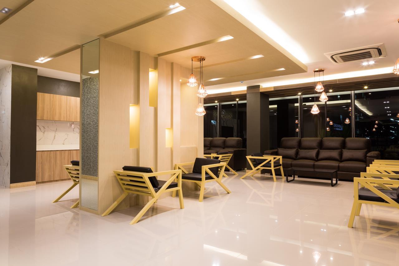 Grand Inter Hotel Samut Sakhon Bagian luar foto