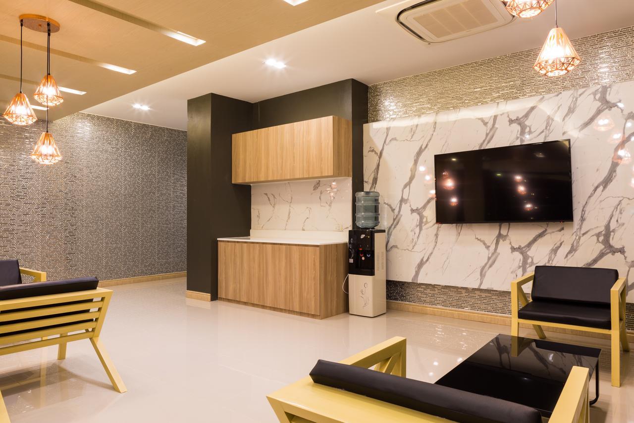 Grand Inter Hotel Samut Sakhon Bagian luar foto