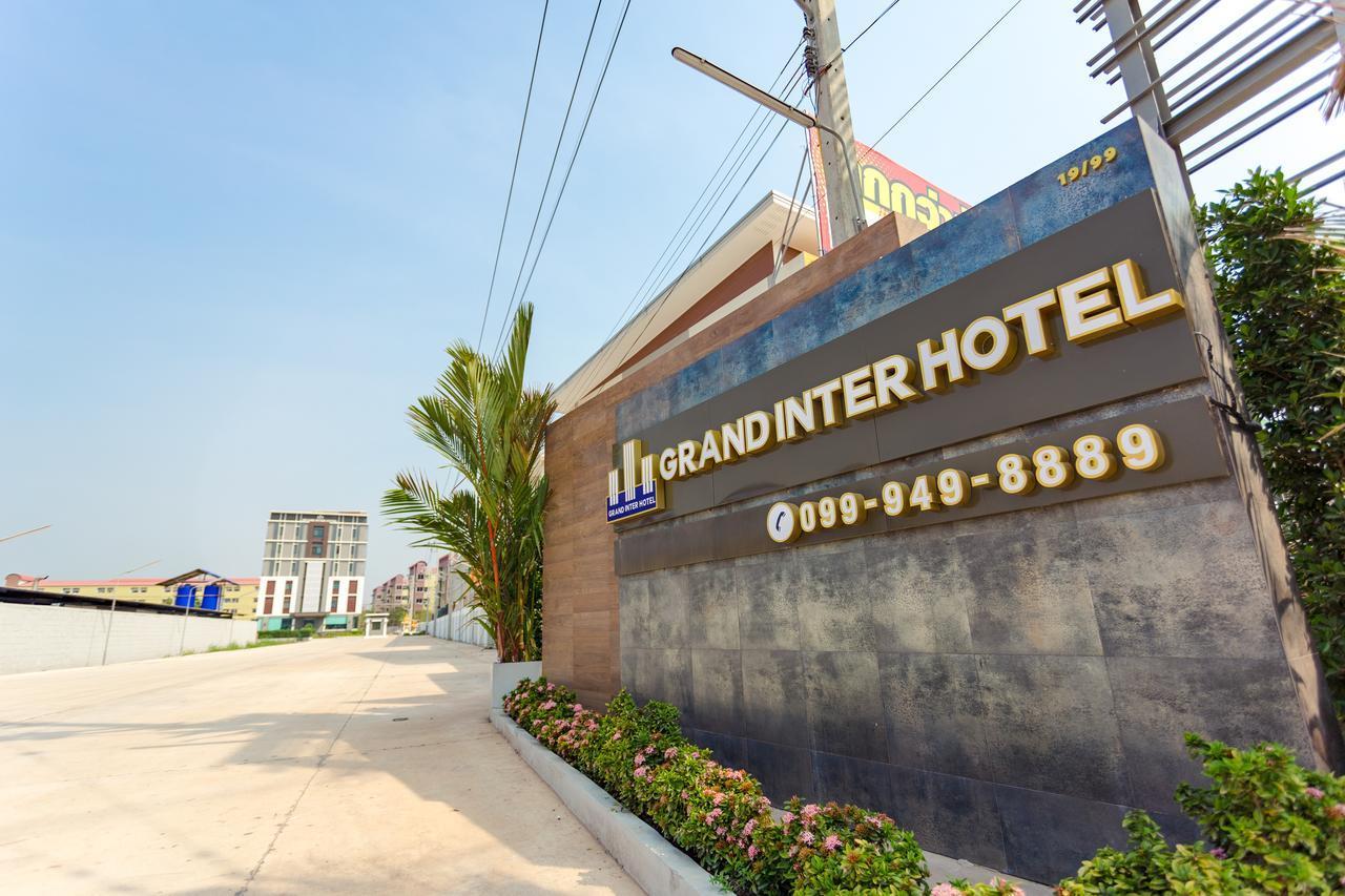 Grand Inter Hotel Samut Sakhon Bagian luar foto