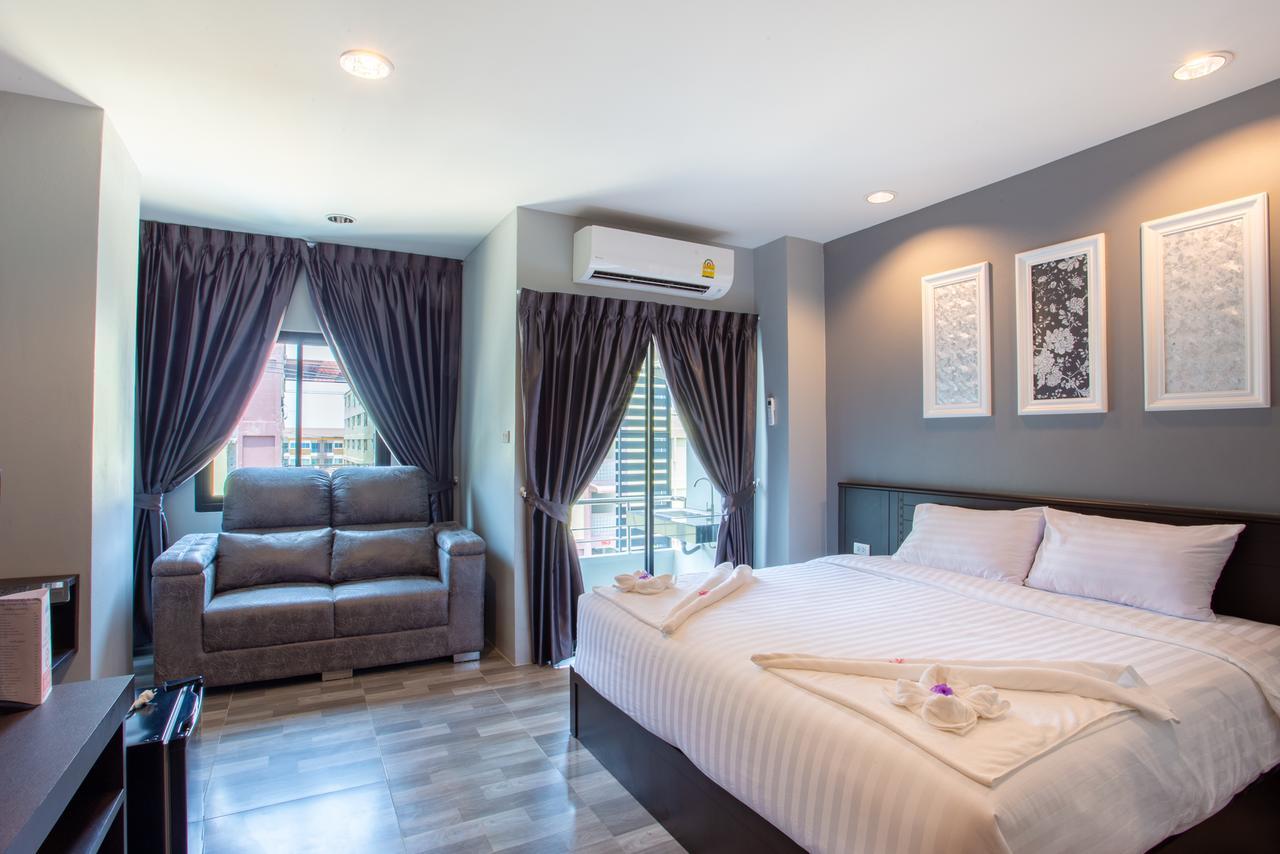 Grand Inter Hotel Samut Sakhon Bagian luar foto
