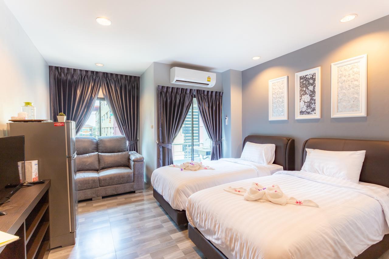Grand Inter Hotel Samut Sakhon Bagian luar foto