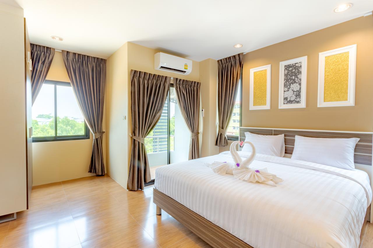 Grand Inter Hotel Samut Sakhon Bagian luar foto