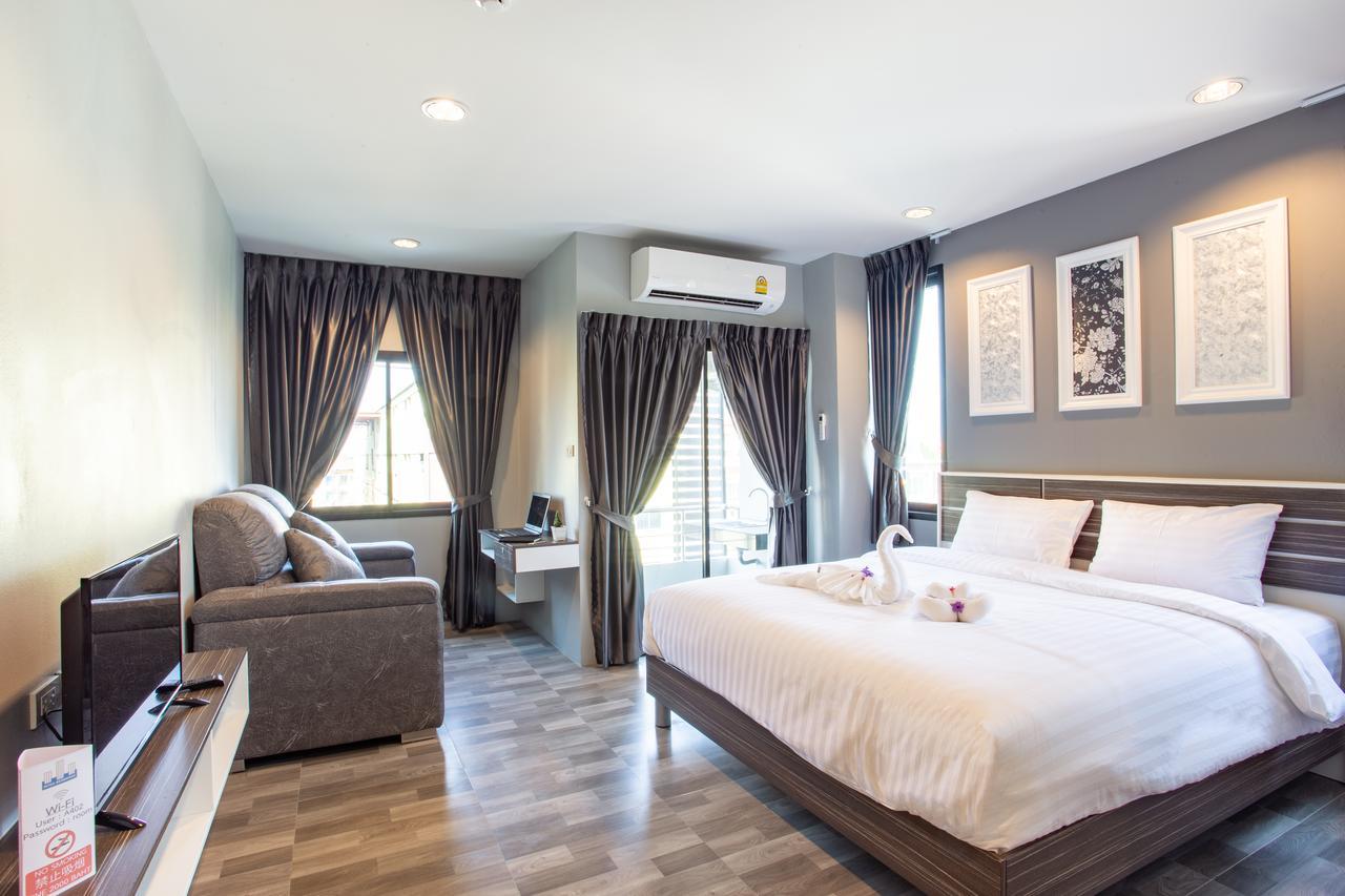 Grand Inter Hotel Samut Sakhon Bagian luar foto