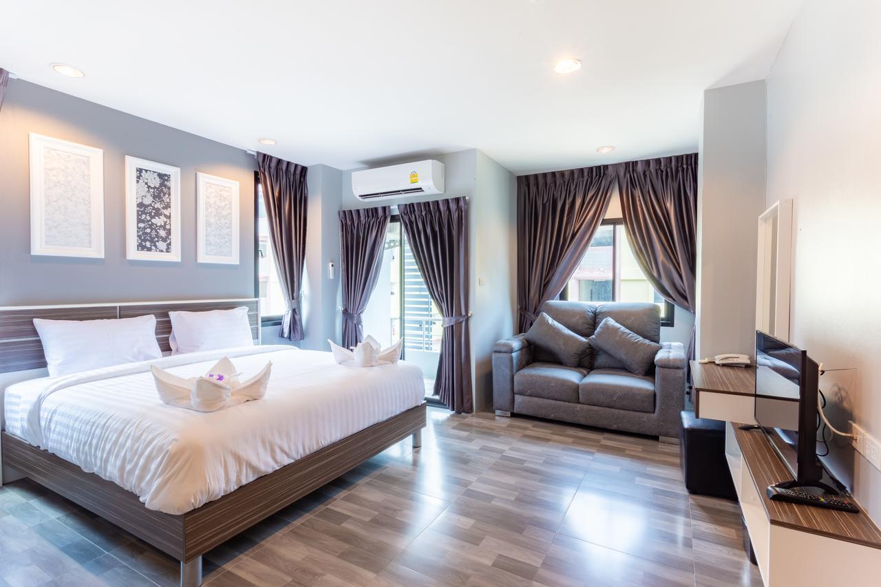 Grand Inter Hotel Samut Sakhon Bagian luar foto