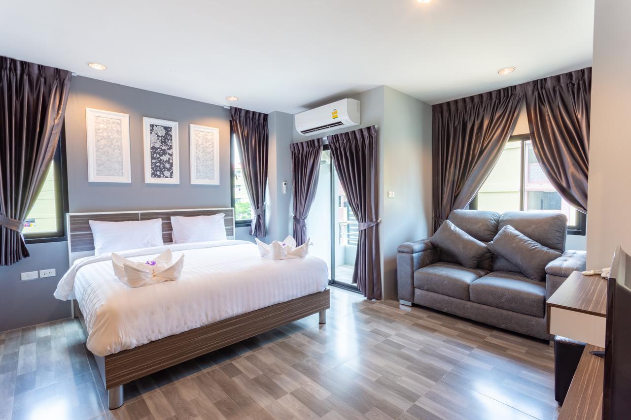 Grand Inter Hotel Samut Sakhon Bagian luar foto