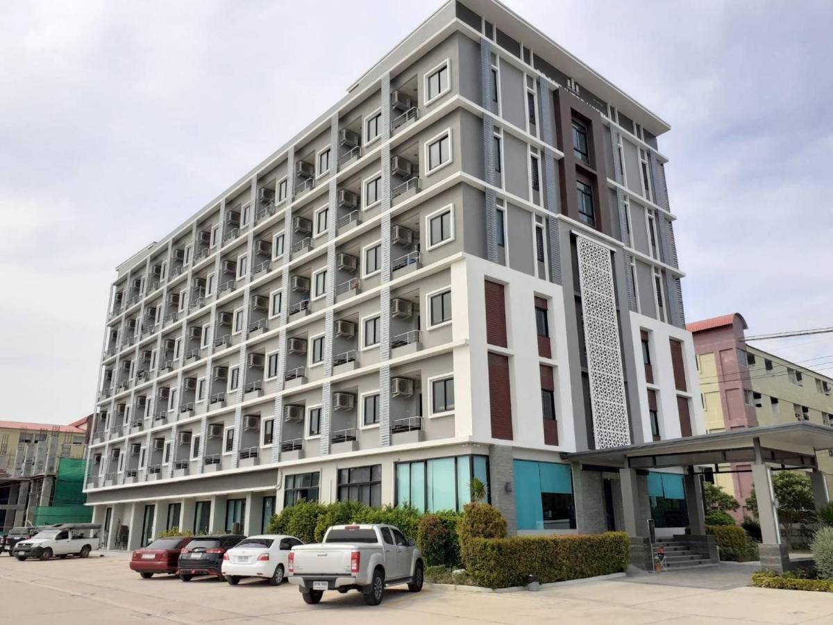 Grand Inter Hotel Samut Sakhon Bagian luar foto
